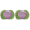 image:imageJubileeYarn Sparkly Dish Scrubby Yarn  50gBall Worsted Polyester  Deep Blue  4 Balls103 Lime Green