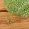 image:imageJubileeYarn Sparkly Dish Scrubby Yarn  50gBall Worsted Polyester  Deep Blue  4 Balls103 Lime Green