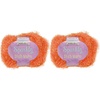 image:imageJubileeYarn Sparkly Dish Scrubby Yarn  50gBall Worsted Polyester  Deep Blue  4 Balls105 Pyro Glacier