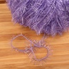 image:imageJubileeYarn Sparkly Dish Scrubby Yarn  50gBall Worsted Polyester  Deep Blue  4 Balls106 Purple