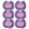 image:imageJubileeYarn Sparkly Dish Scrubby Yarn  50gBall Worsted Polyester  Deep Blue  4 Balls106 Purple