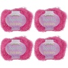 image:imageJubileeYarn Sparkly Dish Scrubby Yarn  50gBall Worsted Polyester  Deep Blue  4 Balls108 Bright Pink