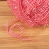 image:imageJubileeYarn Sparkly Dish Scrubby Yarn  50gBall Worsted Polyester  Deep Blue  4 Balls109 Soft Red