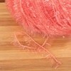 image:imageJubileeYarn Sparkly Dish Scrubby Yarn  50gBall Worsted Polyester  Deep Blue  4 Balls16 Live Coral