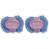 image:imageJubileeYarn Sparkly Dish Scrubby Yarn  50gBall Worsted Polyester  Deep Blue  4 Balls22 Sapphire