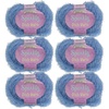 image:imageJubileeYarn Sparkly Dish Scrubby Yarn  50gBall Worsted Polyester  Deep Blue  4 Balls22 Sapphire