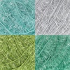 image:imageJubileeYarn Sparkly Dish Scrubby Yarn  50gBall Worsted Polyester  Deep Blue  4 BallsShades of Green