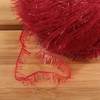 image:imageJubileeYarn Sparkly Dish Scrubby Yarn  50gBall Worsted Polyester  Deep Blue  4 BallsShades of Red