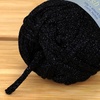 image:imageJubileeYarn Spongy Dish Yarn  50gSkein Chunky Nylon Dishcloth  Black  4 Skeins01 Black