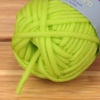 image:imageJubileeYarn Spongy Dish Yarn  50gSkein Chunky Nylon Dishcloth  Black  4 Skeins04 Lime Green