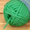 image:imageJubileeYarn Spongy Dish Yarn  50gSkein Chunky Nylon Dishcloth  Black  4 Skeins05 Clover