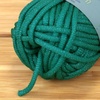 image:imageJubileeYarn Spongy Dish Yarn  50gSkein Chunky Nylon Dishcloth  Black  4 Skeins07 Seaweed