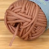image:imageJubileeYarn Spongy Dish Yarn  50gSkein Chunky Nylon Dishcloth  Black  4 Skeins10 Pecan