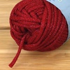 image:imageJubileeYarn Spongy Dish Yarn  50gSkein Chunky Nylon Dishcloth  Black  4 Skeins101 Red
