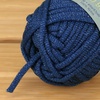 image:imageJubileeYarn Spongy Dish Yarn  50gSkein Chunky Nylon Dishcloth  Black  4 Skeins102 Deep Blue