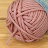 image:imageJubileeYarn Spongy Dish Yarn  50gSkein Chunky Nylon Dishcloth  Black  4 Skeins107 Pink