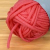 image:imageJubileeYarn Spongy Dish Yarn  50gSkein Chunky Nylon Dishcloth  Black  4 Skeins109 Soft Red