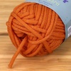 image:imageJubileeYarn Spongy Dish Yarn  50gSkein Chunky Nylon Dishcloth  Black  4 Skeins35 Burnt Orange