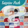 image:imageJubileeYarn Spongy Dish Yarn  50gSkein Chunky Nylon Dishcloth  Black  4 SkeinsSurprise Pack