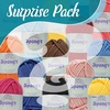 image:imageJubileeYarn Spongy Dish Yarn  50gSkein Chunky Nylon Dishcloth  Black  4 SkeinsVariety Package