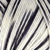image:imageJubileeYarn Superwash Sock Yarn  Wool Fingering Baby Weight  Eggshells and Charcoal  2x100g Skeins