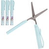 image:imageJubileeYarn TSA Compliant Mini Pen Portable Travel Safety Scissors  Light Blue  1 PairChef Puppy