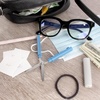 image:imageJubileeYarn TSA Compliant Mini Pen Portable Travel Safety Scissors  Light Blue  1 PairDark Blue