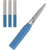 image:imageJubileeYarn TSA Compliant Mini Pen Portable Travel Safety Scissors  Light Blue  1 PairDark Blue