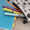 image:imageJubileeYarn TSA Compliant Mini Pen Portable Travel Safety Scissors  Light Blue  1 PairGarden Kitty  Chef Puppy