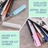 image:imageJubileeYarn TSA Compliant Mini Pen Portable Travel Safety Scissors  Light Blue  1 PairGarden Kitty  Light Blue