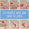 image:imageJubileeYarn TSA Compliant Mini Pen Portable Travel Safety Scissors  Light Blue  1 PairGarden Kitty  Light Blue