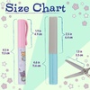 image:imageJubileeYarn TSA Compliant Mini Pen Portable Travel Safety Scissors  Light Blue  1 PairGarden Kitty  Light Blue