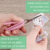 image:imageJubileeYarn TSA Compliant Mini Pen Portable Travel Safety Scissors  Light Blue  1 PairGarden Kitty  Playful Kitty   Chef Puppy