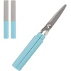 image:imageJubileeYarn TSA Compliant Mini Pen Portable Travel Safety Scissors  Light Blue  1 PairLight Blue
