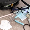 image:imageJubileeYarn TSA Compliant Mini Pen Portable Travel Safety Scissors  Light Blue  1 PairLight Blue