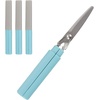 image:imageJubileeYarn TSA Compliant Mini Pen Portable Travel Safety Scissors  Light Blue  1 PairLight Blue
