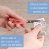 image:imageJubileeYarn TSA Compliant Mini Pen Portable Travel Safety Scissors  Light Blue  1 PairPink