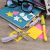 image:imageJubileeYarn TSA Compliant Mini Pen Portable Travel Safety Scissors  Light Blue  1 PairPlayful Kitty