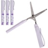 image:imageJubileeYarn TSA Compliant Mini Pen Portable Travel Safety Scissors  Light Blue  1 PairPlayful Kitty