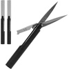 image:imageJubileeYarn TSA Compliant PenStyle Portable Travel Scissors Bulk Pack  Red  10 ScissorsCharcoal