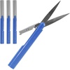 image:imageJubileeYarn TSA Compliant PenStyle Portable Travel Scissors Bulk Pack  Red  10 ScissorsDeep Blue