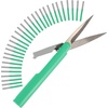 image:imageJubileeYarn TSA Compliant PenStyle Portable Travel Scissors Bulk Pack  Red  10 ScissorsGreen