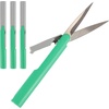 image:imageJubileeYarn TSA Compliant PenStyle Portable Travel Scissors Bulk Pack  Red  10 ScissorsGreen