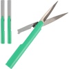 image:imageJubileeYarn TSA Compliant PenStyle Portable Travel Scissors Bulk Pack  Red  10 ScissorsGreen