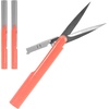image:imageJubileeYarn TSA Compliant PenStyle Portable Travel Scissors Bulk Pack  Red  10 ScissorsLiving Coral
