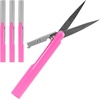 image:imageJubileeYarn TSA Compliant PenStyle Portable Travel Scissors Bulk Pack  Red  10 ScissorsPink
