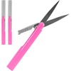 image:imageJubileeYarn TSA Compliant PenStyle Portable Travel Scissors Bulk Pack  Red  10 ScissorsPink