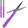 image:imageJubileeYarn TSA Compliant PenStyle Portable Travel Scissors Bulk Pack  Red  10 ScissorsPurple