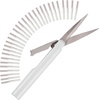 image:imageJubileeYarn TSA Compliant PenStyle Portable Travel Scissors Bulk Pack  Red  10 ScissorsSage