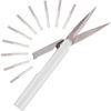 image:imageJubileeYarn TSA Compliant PenStyle Portable Travel Scissors Bulk Pack  Red  10 ScissorsSage
